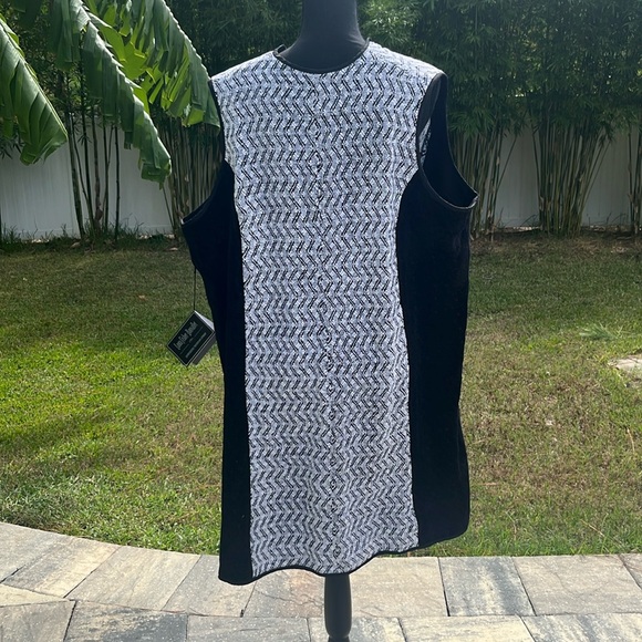 Laura-Fisher-Bonvallet custom made silk blend long vest - Picture 5 of 9